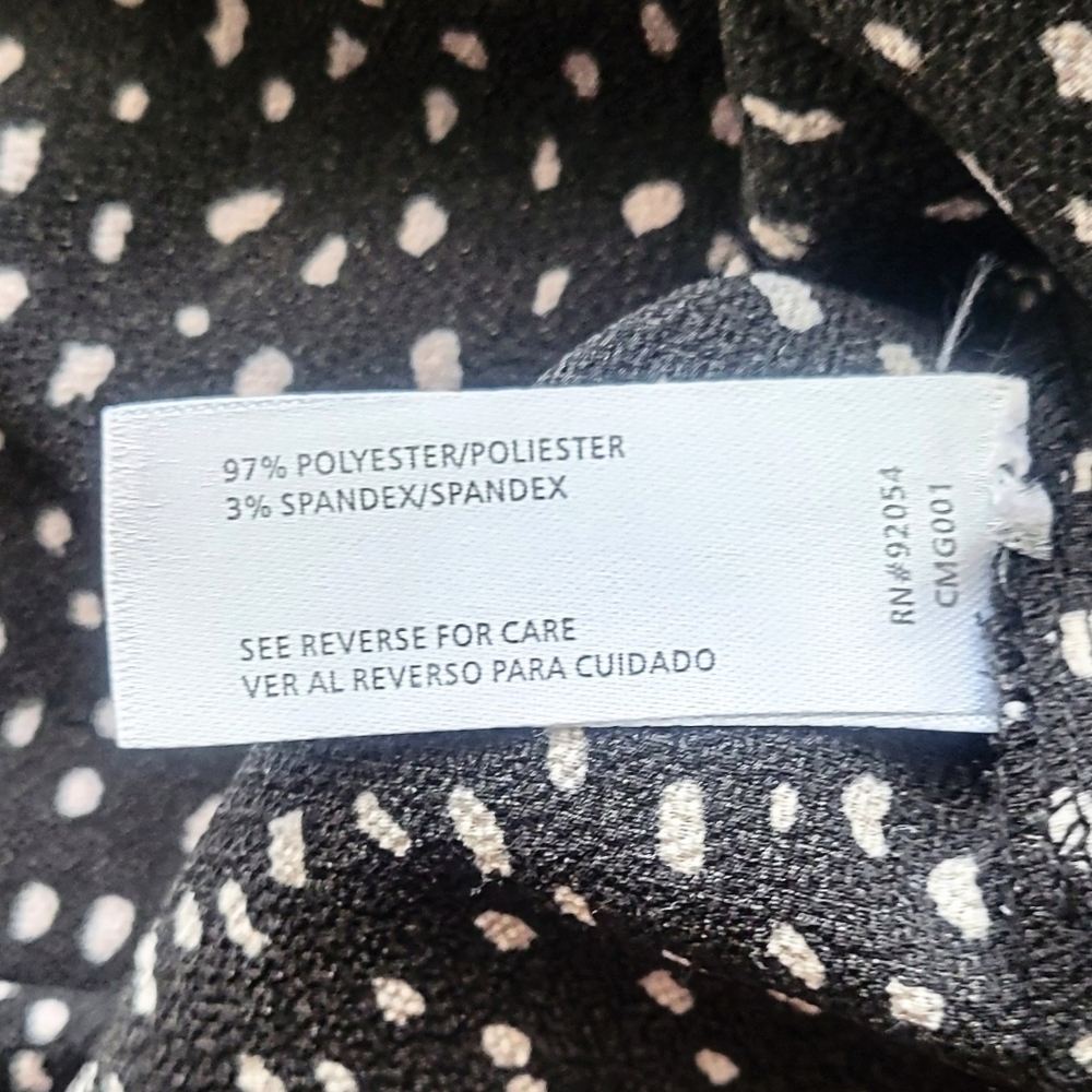 Madison Paris New York Speckled Sleeveless Tank Top Women's size large - Picture 6 of 6
